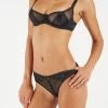 Atelier Amour Douce Insomnie Half Cup Bra -Fun Shop Mayfair StockingsDI133 5
