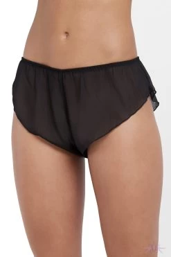 Bluebella Daisy Crop Black Cami And Short Set -Fun Shop Mayfair StockingsDaisyCropCamiandShortSet Black Shorts 23