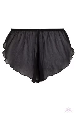 Bluebella Daisy Crop Black Cami And Short Set -Fun Shop Mayfair StockingsDaisy Short Black IM 02 BluebellaIMMay20203254 Edit 24