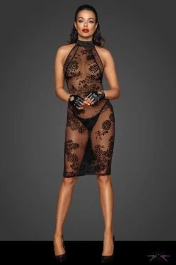 Noir Handmade Fabulous Short Tulle Dress