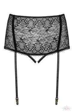 MissO Open Suspender Panty -Fun Shop Mayfair StockingsGB308 widmo 1 5