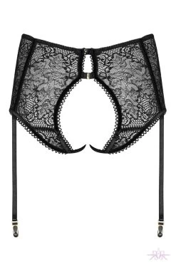 MissO Open Suspender Panty -Fun Shop Mayfair StockingsGB308 widmo 2 6