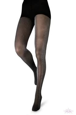 Couture Glitter Opaque Tights