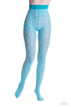 Trasparenze Jealousy Tights -Fun Shop Mayfair StockingsJEALOUSYAQUA 2