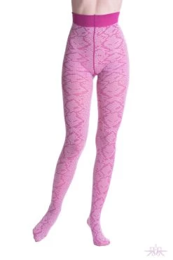 Trasparenze Jealousy Tights -Fun Shop Mayfair StockingsJEALOUSYBATONEROUGE 4