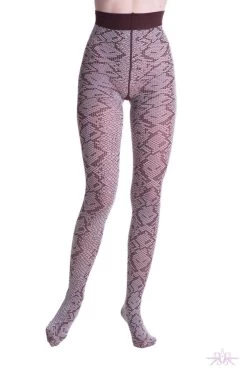 Trasparenze Jealousy Tights -Fun Shop Mayfair StockingsJEALOUSYRUM 8