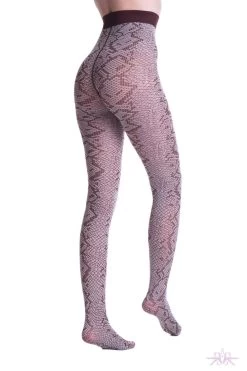 Trasparenze Jealousy Tights -Fun Shop Mayfair StockingsJEALOUSYRUM2 7