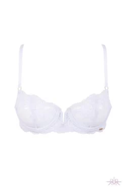 BLUEBELLA Bluebela Marseille White Bra -Fun Shop Mayfair StockingsMarseilleBraWhite0112934 7