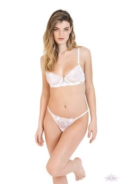 BLUEBELLA Bluebela Marseille White Bra -Fun Shop Mayfair StockingsMarseilleBraandThong White 2 1 48 a46310b5 b8f7 402b b9c1 8726d7b8ef05