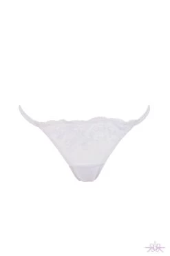 Bluebella Marseille White Brief 20 Bluebella Marseille White Brief -Fun Shop Mayfair StockingsMarseilleBriefWhite0113076 2
