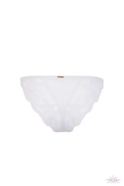 Bluebella Marseille White Brief 21 Bluebella Marseille White Brief -Fun Shop Mayfair StockingsMarseilleBriefWhite0213068 3