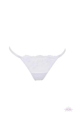 Bluebella Marseille White Thong -Fun Shop Mayfair StockingsMarseilleThongWhite0113040 9