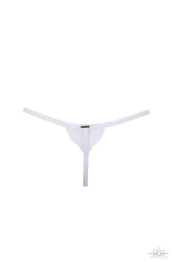 Bluebella Marseille White Thong -Fun Shop Mayfair StockingsMarseilleThongWhite0213038 5