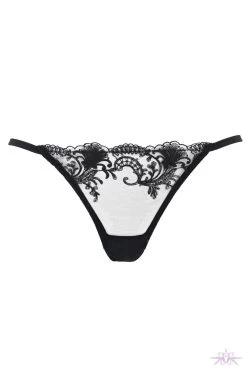 Bluebella Marseille Black Bikini Brief 14 Bluebella Marseille Black Bikini Brief -Fun Shop Mayfair StockingsMarseille Brief Black IM 01 Edit 51