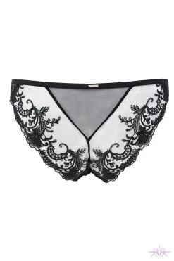 Bluebella Marseille Black Bikini Brief 15 Bluebella Marseille Black Bikini Brief -Fun Shop Mayfair StockingsMarseille Brief Black IM 02 Edit 52