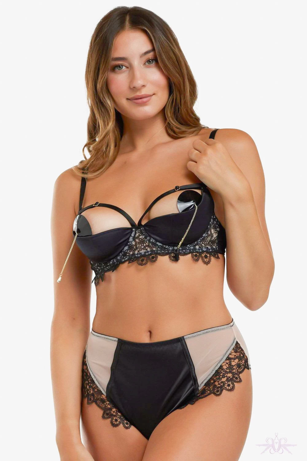 Playful Promises Anaise Quarter Cup Bra 5 Playful Promises Anaise Quarter Cup Bra - Image 3