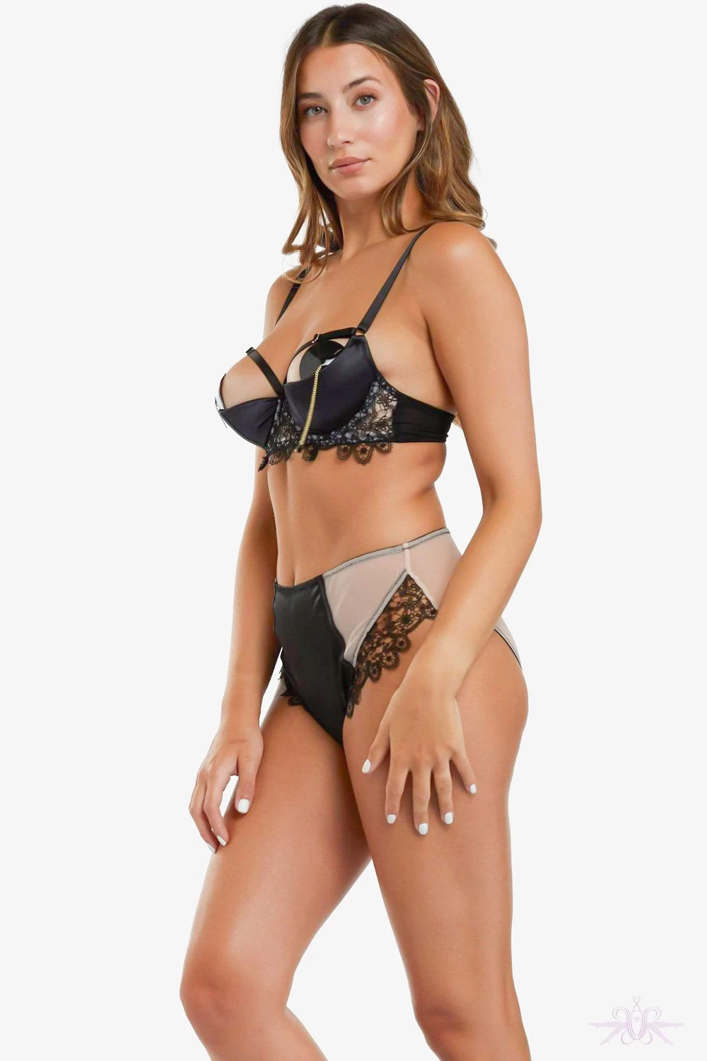 Playful Promises Anaise Quarter Cup Bra 3 Playful Promises Anaise Quarter Cup Bra