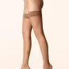 Le Bourget Satine 12 Sheer Hold Ups -Fun Shop Mayfair StockingsNUDE 1TN 021 r2 rvb 19