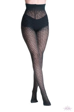 Trasparenze Licorice Tight -Fun Shop Mayfair StockingsOAKTREEEbosco 14