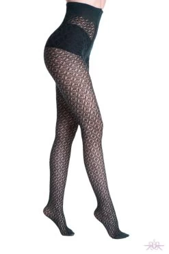 Trasparenze Licorice Tight -Fun Shop Mayfair StockingsOAKTREEEbosco2 15