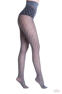 Trasparenze Licorice Tight -Fun Shop Mayfair StockingsOAKTREEEdenim2 12