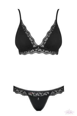 Obsessive Arisha 2 Piece Set -Fun Shop Mayfair StockingsObsessive arisha set with garter belt back packshot 10