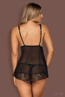Obsessive Firella Babydoll And Thong 13 Obsessive Firella Babydoll And Thong -Fun Shop Mayfair StockingsObsessive firella babydoll back 2 36