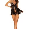 Obsessive Marrbel Babydoll And Thong -Fun Shop Mayfair StockingsObsessive marrbel babydoll 10