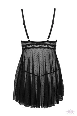 Obsessive Marrbel Babydoll And Thong -Fun Shop Mayfair StockingsObsessive marrbel babydoll back packshot 6