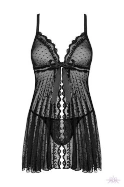 Obsessive Marrbel Babydoll And Thong -Fun Shop Mayfair StockingsObsessive marrbel babydoll packshot 5