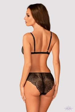 Obsessive Obsesive Mibelia Black Bra -Fun Shop Mayfair StockingsObsessive mibelia bra frb 8
