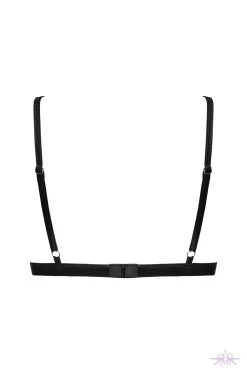 Obsessive Obsesive Mibelia Black Bra -Fun Shop Mayfair StockingsObsessive mibelia bra pwb 4