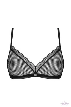 Obsessive Obsesive Mibelia Black Bra -Fun Shop Mayfair StockingsObsessive mibelia bra pwf 3