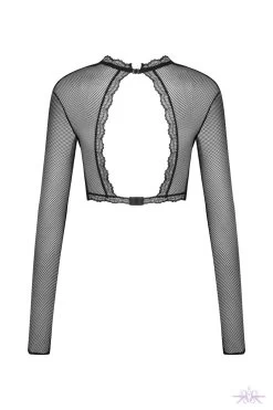 Obsessive Mibelia Black Top -Fun Shop Mayfair StockingsObsessive mibelia top pwb 6