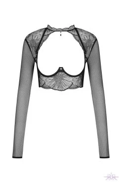 Obsessive Mibelia Black Top -Fun Shop Mayfair StockingsObsessive mibelia top pwf 5