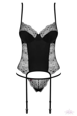 Obsessive Sharlotte Corset And Thong -Fun Shop Mayfair StockingsObsessive sharlotte corset packshot 2
