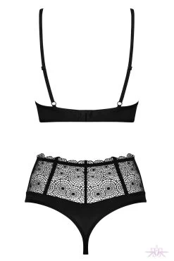 Obsessive Sharlotte Bra And Brief Set -Fun Shop Mayfair StockingsObsessive sharlotte set back packshot 1