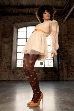 Trasparenze Platino Tights