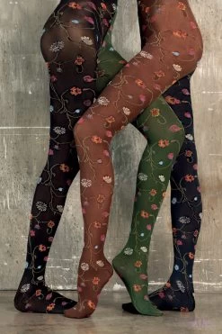 Trasparenze Platino Tights -Fun Shop Mayfair StockingsPLATINO MULTISCATTO 4849 17