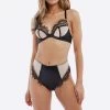 Playful Promises Anaise High Waist Brief -Fun Shop Mayfair StockingsPP3201B C 3 5