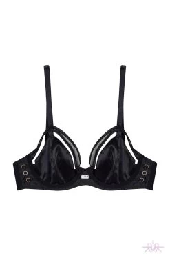 Playful Promises Charlie Cut-Out Plunge Bra -Fun Shop Mayfair StockingsPP3203 F F 5