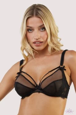 Playful Promises Fallon Plunge Bra -Fun Shop Mayfair StockingsPP3239 2 16