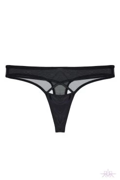 Playful Promises Charlie Thong -Fun Shop Mayfair StockingsPPT3203 F F 4