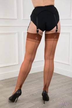 Gio Point Heel Fully Fashioned Stockings 21 Gio Point Heel Fully Fashioned Stockings -Fun Shop Mayfair StockingsPointFullyfashionedstockingsspice 1024x1024 2x 1