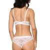 Roza Lagerta White Thong -Fun Shop Mayfair StockingsRoza LaGerta pushupbra white set 5 11