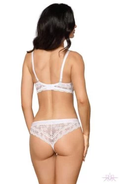 Roza Lagerta White Push Up Bra -Fun Shop Mayfair StockingsRoza LaGerta pushupbra white set 5 11 f6bf4055 0e88 4f09 99d8 2469d323e237