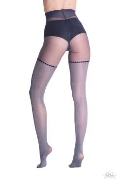 Trasparenze Tabasco Tights -Fun Shop Mayfair StockingsTABASCOZAFFIROLXARG3 54