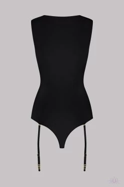 Maison Close Madame Reve Bodysuit With Suspenders -Fun Shop Mayfair StockingsThong Bodysuit Madame Reve Black 608847 4 2560x3840 crop center 115