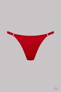 Maison Close Tapage Nocturne Red Mini Thong -Fun Shop Mayfair StockingsThong Tapage Nocturne Red 608649 2 2048x 54