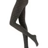 Oroblu Color Dot Tights 1 Oroblu Color Dot Tights -Fun Shop Mayfair StockingsVOBC66415 GREY CAMEL COLORDOTTIGHTS FEN H 7